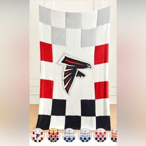 NWT NFL ATLANTA FALCONS the Styled Collection Blanket